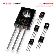 20PCS 2SD882 TO-126 D882 TO126 IC 2SB772 B772  electronic component