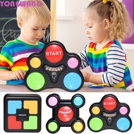 YONGWANG66HR Memory Game|With Lights Plastic Memory Training Game, With Lights Sounds Toy Board Game