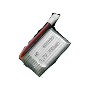 2Pcs/Lot 3.7V 602030 300Mah Li Polymer Lithium Ion Li-Po Rechargeable Battery For Aircraft Drone 6