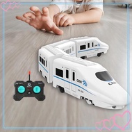 [meteorbdMY] High Speed RC Train Toy, Kids Educational Toy, USB Powered RC Train Model Toy for Child