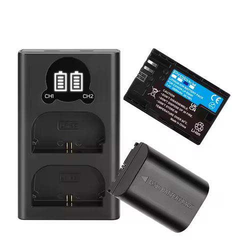 LP-E6NH LP E6NH LP E6 LP-E6N Battery 2800mAh for Canon EOS R R5 R6 5DS 6D 7D 60D 70D 80D 90D