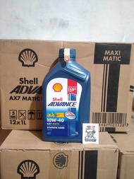oli Shell ax7 matic 1liter perdus isi 12