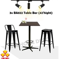 3v Square Bar table / Coffee Table/ Dining Table(table only)