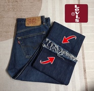 [No.211]กางเกงยีนส์Levi's®501™เอวจริง32"ยาวเต็ม36"กระดุมT01Turkey🇹🇷Men's501® Original Jeans