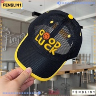 FENGLIN Baseball Cap, Breathable Mesh Peaked Cap,  Anti-UV Visor Cap Summer