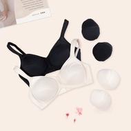 SORELLA New!! Mastectomy Bra Bellamore Wireless Include Pad N11-29935B Breast Cancer Bra