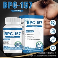 Stok kapsul BPC-157 jualan heba BPC-157 Capsules kilang vegetarian sokong pemulihan senaman otot