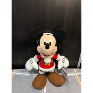 Sega Disney 2000 Mickey Mouse Christmas Edition Plushie