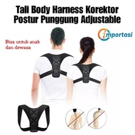Posture Corrector Adjustable Strap Back Support Spine Corrector