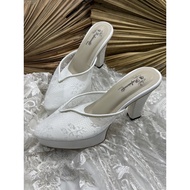 Rafaizoutfit shoes, yasmika women's shoes, 10cm high, tofu