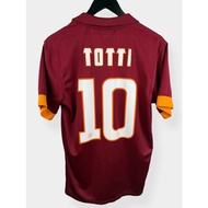 Top quality 2014-15 Roma home Totti retro jersey