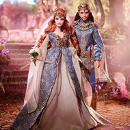 ５號代購~請詢價 收藏型芭比faraway forest fairy wedding dolls婚禮雙人組