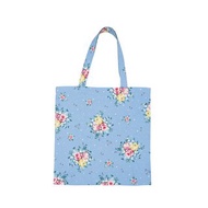 丹麥GreenGate Laura dusty blue 托特包