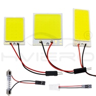 Panel Auto Auto Reading Map Lamp Panel light Dome Festoon BA9S 3Adapter DC 12v Auto Led