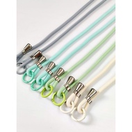 handphone strap handphone handphone holder Solid Color Mobile Phone Lanyard Long Messenger Strap Uni