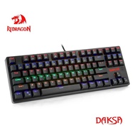 Redragon Daksa Rainbow Usb Mechanical Gaming Keyboard Blue SiPlngImp