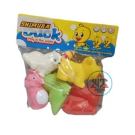 5pcs Sea animal Toys