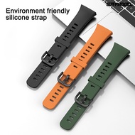 [SM]Watch Strap Breathable Sweat-proof with Buckle Sports Watch Band for Huawei Honor Band 6