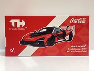 Trends Hobby x Tiny 微影 #118 McLaren Senna (Coca Coke) Tomica Tiny Mini GT Pop Race Inno64 Tarmac Tom