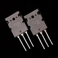 10pcs = 5pairs Original 5pcs TTA1943 + 5pcs TTC5200 C5200 A1943 5pairs 2SA1943 2SC5200 TO-3PL Silico