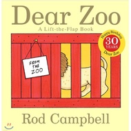 [Picture Books] Dear Zoo : A Lift-the-Flap Book