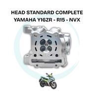 HEAD STANDARD COMPLETE YAMAHA Y16 Y16ZR R15 NVX 155 MOTOR