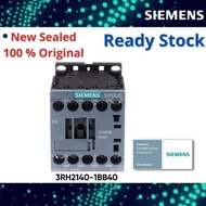 Siemens 3Rh2140-1Bb40 Contactor Relay, 4 No, 24 V Dc, Size S00, Screw