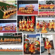 Square performance costumes, dance outfits, new stage opening dance clothing, modern tutus MQ9T