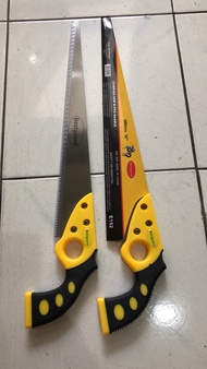 KDK Gergaji Kayu 16 inch 400mm Gergaji Kayu Super Tajam Ori Gergaji Lancip Kompas Triplek Gergaji Ba