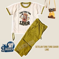 Tung Tung Sahur Children's Clothing Set 1-7 Years