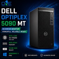 Dell OptiPlex 5090 MT Office & Gaming PC | Intel Core i5-11500 | DDR4 | Win 11 Pro | WiFi | NVMe SSD