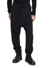 THE VIRIDI-ANNE TAPERED DRAWSTRING SWEATPANTS