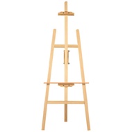 Pine Wood Stand 150cm Wooden Stand Drawing Art Wood