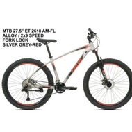 Sepeda Gunung / MTB 27.5 Exotic 2618 AM FL