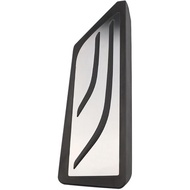 Pedal Pad Cover Fit For BMW X1 F48 2016-2021 AT Gas Brake Rest Pedal Cover Stainless Steel Car Pedal