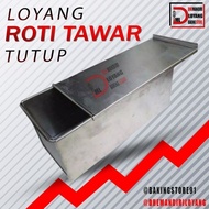 Bread pan /POLOS bread pan diameter 20x8x8 aluminum