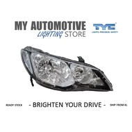 (TYC) Honda Civic FD 2006-2008 SNB (1.8L No HID) Head Lamp,Head Light, Lampu Depan, Lampu Besar