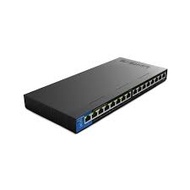 LINKSYS Unmanaged GIGABIT SWITCH 16-port POE รุ่น LSS-LGS116P-AP (ICT SPEC)