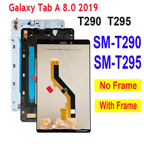 8" LCD For Samsung Galaxy Tab A 8.0 2019 T290 T295 SM-T290 SM-T295 LCD Display with Touch Screen Dig