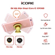 ICore IC-EM360 phone holder - 360 degree rotation ability - GENUINE PRODUCT