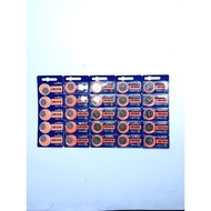 Button Battery 3V Watch murata Calcuator Round Napika Calculator CR1216 CR1220 Cr161616 CR1620 CR163