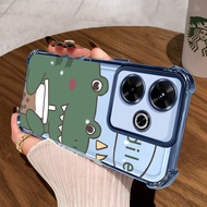 HP Phone Case for Xiaomi Redmi 13 4G 13 5G 13C Note 13R 5G POCO M6 4G POCO M6 Plus 5G Case Silicone 