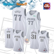 Basketball Jersey - Dalla5 Mav3rics City Edition D0ncic 77 Irv1ng 33 Thomp5on 31