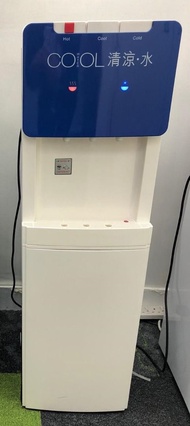 全新連原裝盒 清涼蒸餾水 商業 公司用水機 203HB-1 上流式冷熱水機 保養至2026年3月 桶裝水