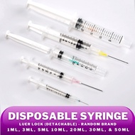 Disposable Syringe (1cc, 3cc, 5cc,10cc, 20cc &amp; 30cc)