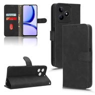 Casing For Realme C63 C61 N63 RealmeC63 RealmeC61 C 63 Narzo N53 Note50 NarzoN53 4G Flip Leather Pho