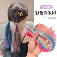 Tali Rambut Jalinan Berwarna-warni Kanak-kanak Ikat Rambut Dreadlock Tali Rambut Perempuan Aksesori 
