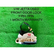 VOLKSWAGEN JETTA DOOR LOCK FRONT RIGHT