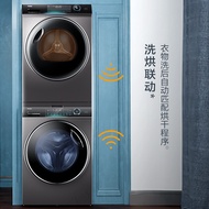 Haierxianmei 176 Washing Drying Set HBNS100-FQ176U1+XQG100-BD14176LU1 Dryer