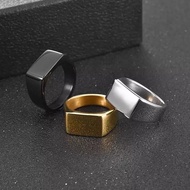 murah 4s Grosir Solo || Boxy Ring || Staright Ring || Cincin Titanium 